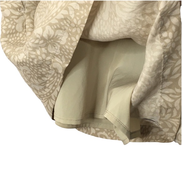 Club Monaco Silk Floral Scoop Neck Sleeveless Romper - Picture 7 of 11